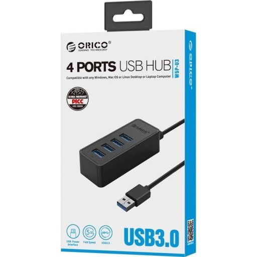 Orico Orico w5p-u3 4-port Usb 3 0 Hub