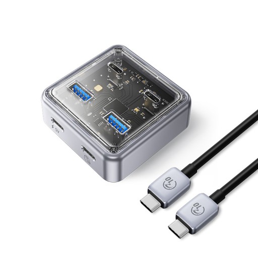 Orico Orico 4-port Usb 3 2 Hub 10gbps Transparent