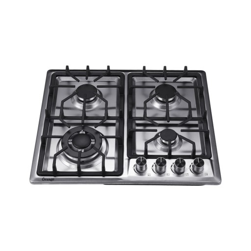 طباخ غازي بلت ان (60 سم) - فضي Built-In Gas Hob (60 cm) - Silver