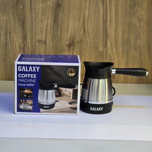 غلاية قهوة ستانلس ستيل GALAXY \ كالكسي GALAXY  Stainless Steel Coffee Kettle