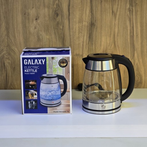 غلاية كهربائية 1.8 لتر GALAXY \ كالكسي GALAXY 1.8L Electric Kettle