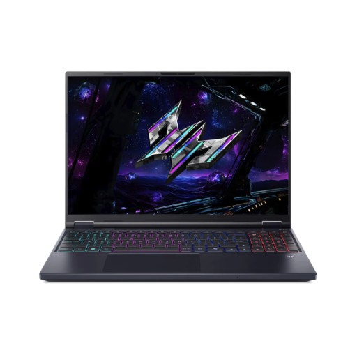 لابتوب الألعاب Acer Predator Helios Neo 16 AI بشاشة 16 بوصة ومعالج Core Ultra 9 275HX وكرت RTX 5070 Ti - أسود Acer Predator Helios Neo 16 AI Gaming Laptop - 16 Inch - Core Ultra 9 275HX - RTX 5070 Ti - 32GB - 1TB - Windows 11 - Black