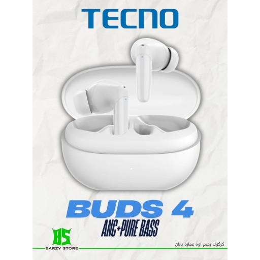 tecno Tecno Buds 4 Anc