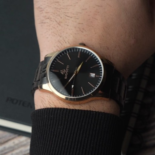 ساعة بيكوتي رجالي BG.1.10118-5 Bigotti men's watch BG.1.10118-5