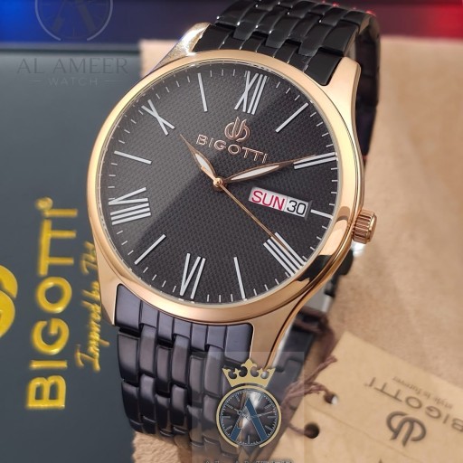 ساعة بيكوتي رجالي BG.1.10118-6 Bigotti men's watch BG.1.10118-6