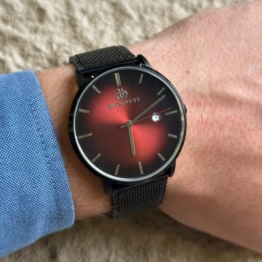 ساعة بيكوتي رجالي BG.1.10120-1 Bigotti men's watch BG.1.10120-1