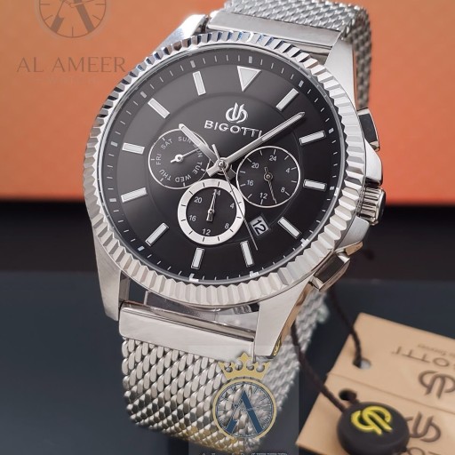 ساعة بيكوتي رجالي BG.1.10122-2 Bigotti men's watch BG.1.10122-2