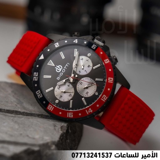 ساعة بيكوتي رجالي BG.1.10144-4 Bigotti men's watch BG.1.10144-4