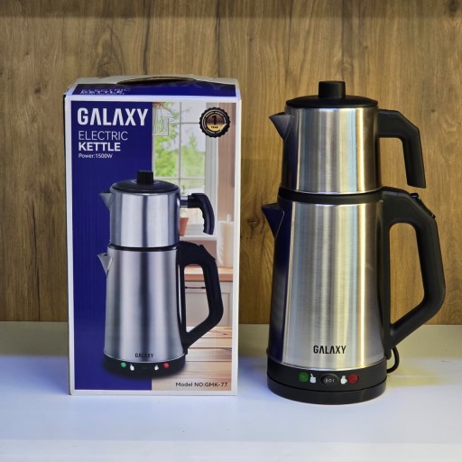 سيت قوري و كنلي ستيل GALAXY \ كالكسي Set Kettle and Quri Steel GALAXY