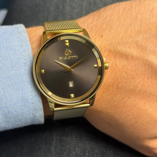ساعة بيكوتي رجالي BG.1.10230 Bigotti men's watch BG.1.10230