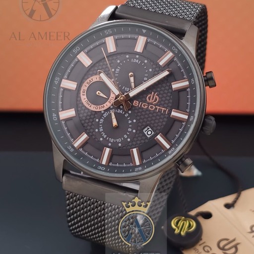 ساعة بيكوتي رجالي BG.1.10245 Bigotti men's watch BG.1.10245
