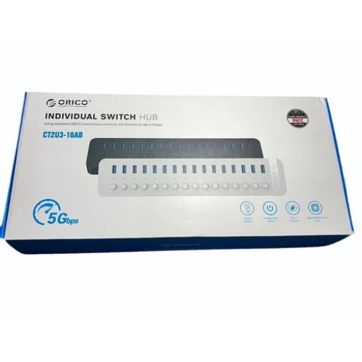 Orico Orico ct2u3-13ab 13-port Usb 3 0 Hub With Individual Switches
