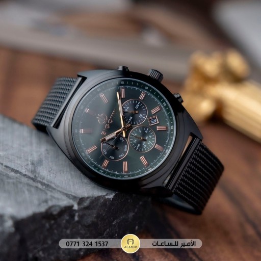 ساعة بيكوتي رجالي BG.1.10273-6 Bigotti men's watch BG.1.10273-6