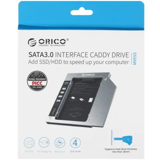 Orico Orico M95ss Slim Odd Caddy Sata 3 0