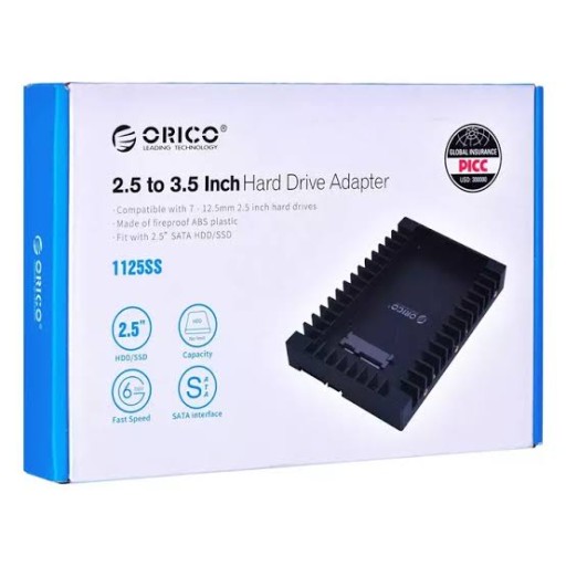 Orico Orico 1125ss 2 5 To 3 5 Hdd Ssd Hard Drive Adapter