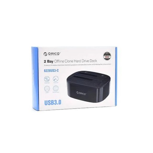 Orico Orico 6218us3 2 5 3 5 Usb 3 0 Hdd Ssd Hard Drive Dock Single Bay
