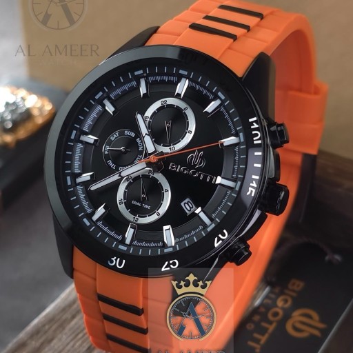 ساعة بيكوتي رجالي BG.1.10399-5 Bigotti men's watch BG.1.10399-5