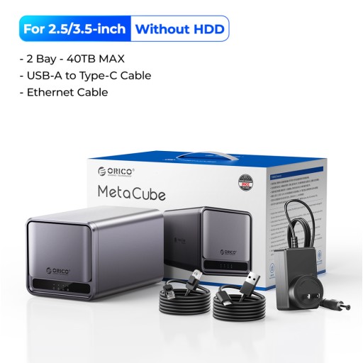 Orico Orico Metcube TS200 Nas