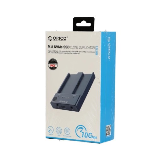 Orico Orico m2p2-c3-c dual-bay M 2 Nvme Ssd Clone Duplicator