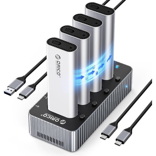 Orico Orico it48n-c 4-bay M 2 Nvme Ssd Duplicator