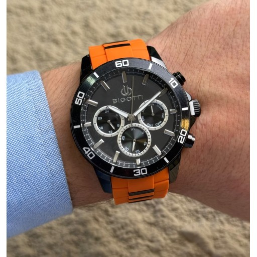 ساعة بيكوتي رجالي BG.1.10504-6 Bigotti men's watch BG.1.10504-6