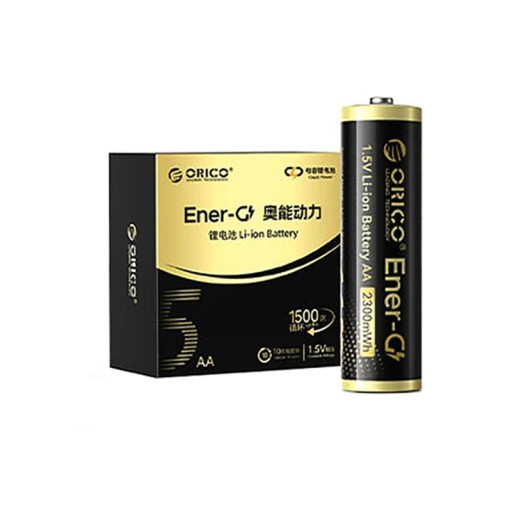 Orico Orico ener-g EG5 Aa 1 5v Rechargeable Lithium Batteries 4 Pack