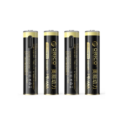 Orico Orico ener-g Aaa 1 5v Rechargeable Lithium Batteries 4 Pack