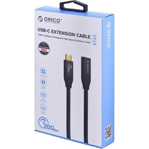 Orico Orico CY32 usb-c 20gbps Extension Cable