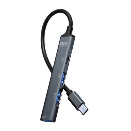 دي إم DM CHB081 Usb type-c To 4-port Usb 3 0 Usb 2 0 Hub