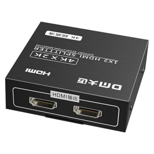 دي إم دي إم CHB078 موزع HDMI 1 مدخل ومخرجين