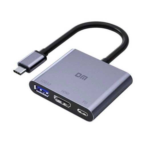 دي إم DM CHB026 Usb type-c To Hdmi Pd Converter