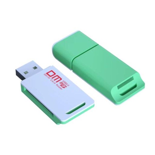 دي إم DM cr019-u2 Usb 2 0 Tf Sd Card Reader