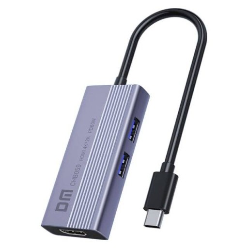 DM DM CHB059 6-in-1 Usb type-c Hub