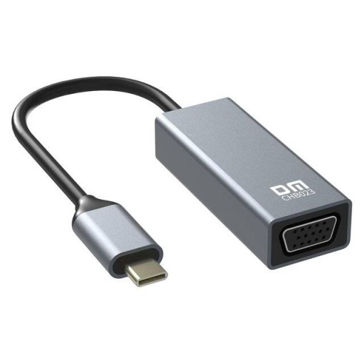 دي إم DM CHB023 Usb type-c To Vga 1080p Adapter