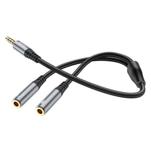 هوكو Hoco UPA21 2-in-1 3 Audio Adapter Cable Female To 2 Male
