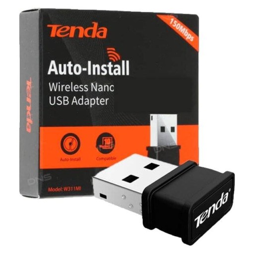 تيندا Tenda W311mi Wireless N150 Nano Usb Adapter