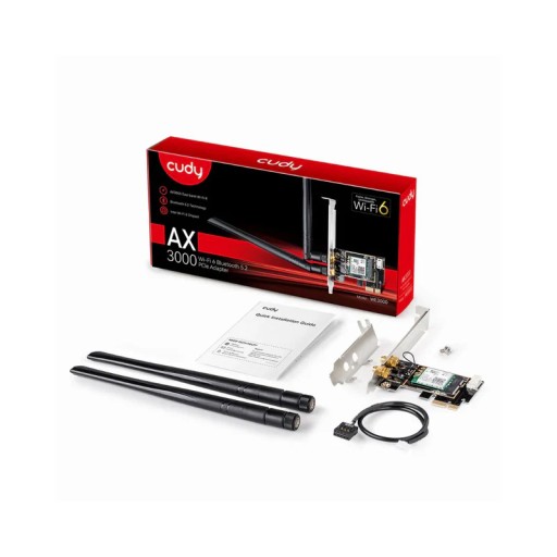 كودي Cudy WE3000 AX3000 Pcie