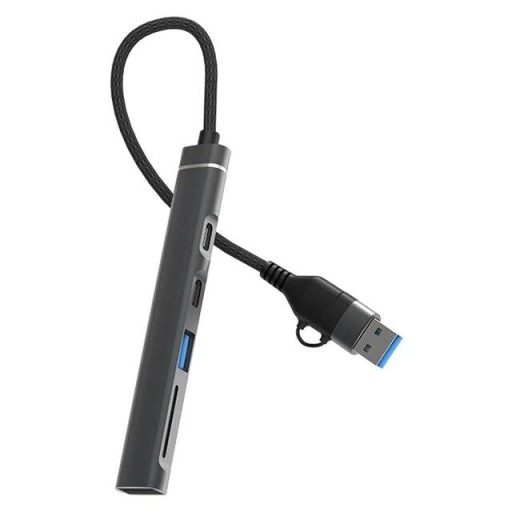 DM DM CHB025 usb-c usb-a Multifunction Adapter