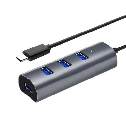 DM DM CHB010 type-c To 4-port Usb 3 0 Hub