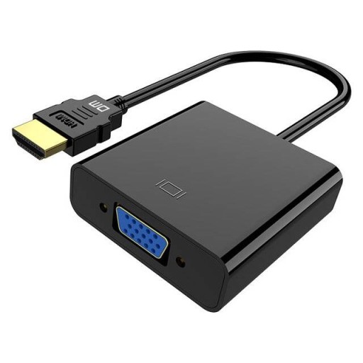 DM DM CHB020 Hdmi To Vga Converter