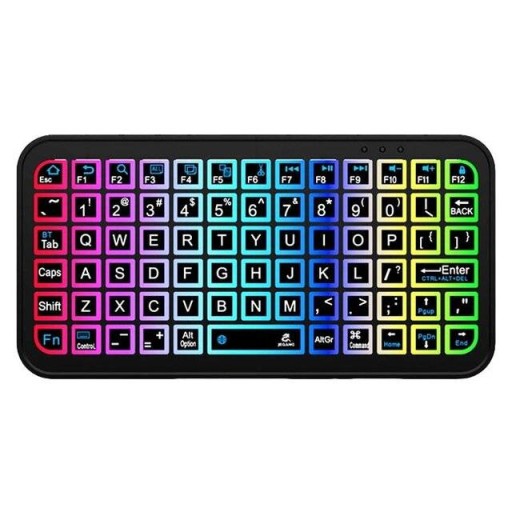 جيكانغ Jeqang 512 Bluetooth English Mini Keyboard