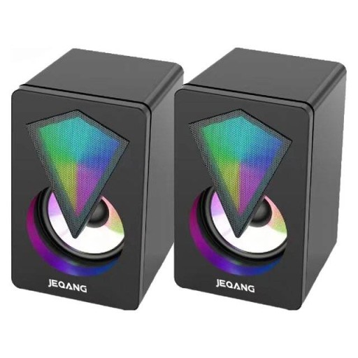 جيكانغ Jeqang js-702 Rgb Usb Speaker
