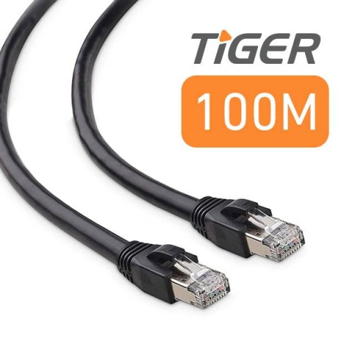 تايغر TIGER CAT6 S Ftp Lan Cable 100m