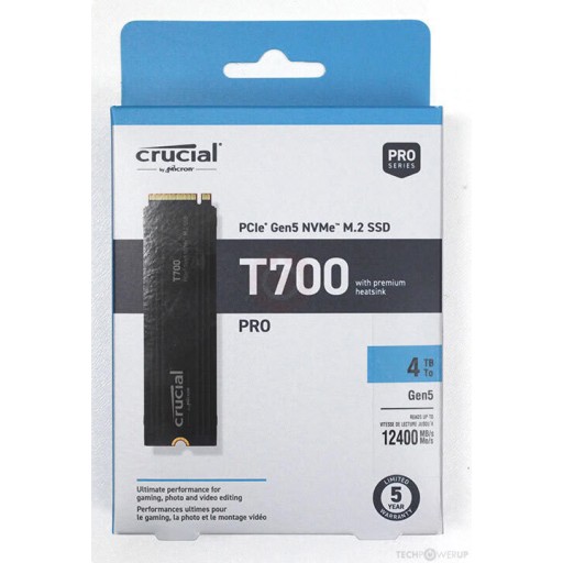 كروشال Crucial T700 Pro 4000GB