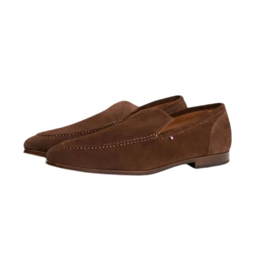 حذاء رجالي بدون أربطة (سليبر/لوفر) Men's Leather Slipper / Loafer