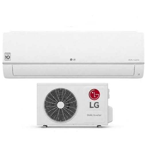 سبلت الجي انفيرتر Split Inverter Fast Cooling, White