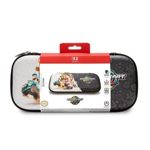 powera Powera Slim Case For Nintendo Switch 2 - Mario Kart World Edition