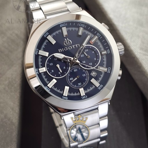 ساعة بيكوتي رجالي BG.1.10546 Bigotti men's watch BG.1.10546