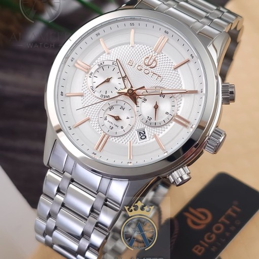 ساعة بيكوتي رجالي BG.1.10670 Bigotti men's watch  BG.1.10670