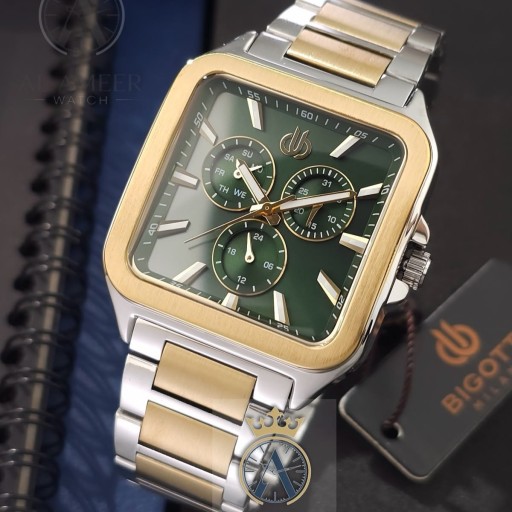ساعة بيكوتي رجالي BG.1.10677 Bigotti men's watch BG.1.10677